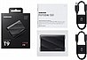 כונן SSD חיצוני Samsung Portable SSD T9 USB 3.2 MU-PG2T0B - נפח 2TB - צבע שחור