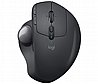 עכבר אלחוטי עם כדור עקיבה חברת Logitech דגם MX ERGO צבע שחור