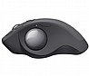 עכבר אלחוטי עם כדור עקיבה חברת Logitech דגם MX ERGO צבע שחור