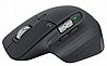 עכבר אלחוטי Logitech MX Master 3S Bluetooth Edition - שחור