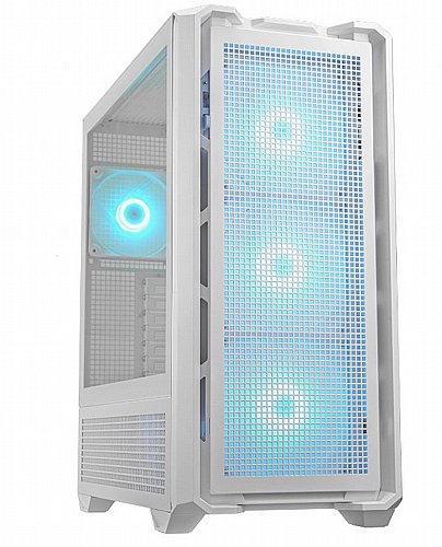 ���� Cougar ��� MX600 RGB 3x140mm ARGB 1x120mm ARGB Fans Mid Tower ���� ��� 