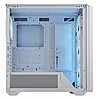מארז Cougar דגם MX600 RGB 3x140mm ARGB 1x120mm ARGB Fans Mid Tower בצבע לבן