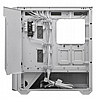 מארז Cougar דגם MX600 RGB 3x140mm ARGB 1x120mm ARGB Fans Mid Tower בצבע לבן