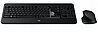 סט מקלדת ועכבר אלחוטיים חברת Logitech דגם MX900 Performance - מקלדת מוארת