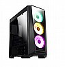 מארז כולל ספק כח חברת XIGMATEK דגם MYSTIC 9 RGB + X-CALIBRE 600W XCP-A600 ATX