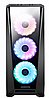 מארז כולל ספק כח חברת XIGMATEK דגם MYSTIC 9 RGB + X-CALIBRE 600W XCP-A600 ATX