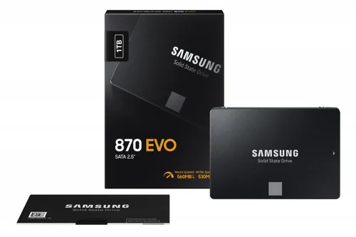 ���� ����� Samsung 870 EVO 1TB SATA III 2.5 inch SSD MZ-77E1T0