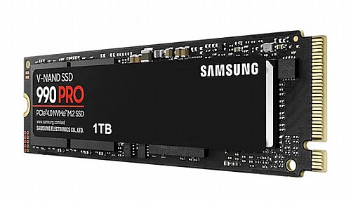 ���� ���� ���� Samsung 990 Pro  1TB SSD M.2 2280 PCIe 4 NVMe MZ-V9P1T0BW