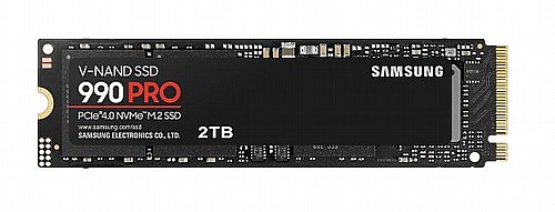 ���� ���� ���� Samsung 990 Pro 2TB SSD M.2 2280 PCIe 4 NVMe MZ-V9P2T0BW