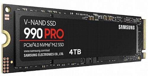 ���� ���� ���� Samsung 990 Pro 4TB SSD M.2 2280 PCIe 4 NVMe MZ-V9P4T0B