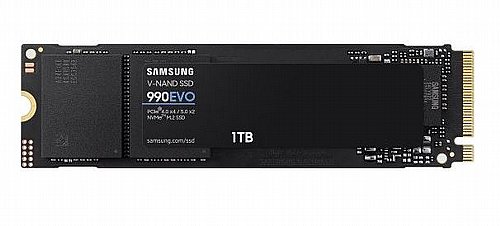 ���� ����� Samsung 990 EVO PLUS 1TB NVME M.2 up to 7250 Read 6300 Write