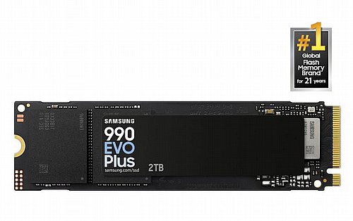 ���� ����� Samsung 990 EVO PLUS 2TB NVME M.2 up to 7250 read 6300 Write