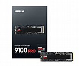���� ����� Samsung 9100 PRO 1TB Gen5 M.2 NVME 2.0 14700/13300 RW