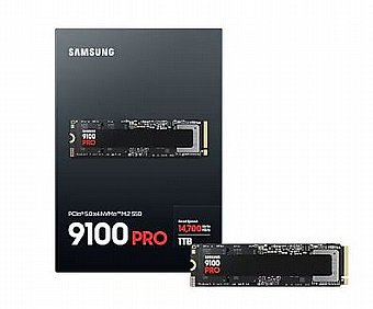 ���� ����� Samsung 9100 PRO 2TB Gen5 M.2 NVME 2.0 14800/13400 RW