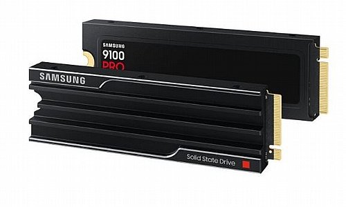 ���� 2048GB (2TB) - 9100 Pro NVMe M.2 SSD - PCIe Gen5 - 14700/13400 MB/s - With Heatsink
