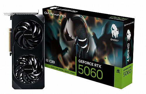 ����� ��� GainWard GeForce RTX5060 8GB GDDR7 - Ghost 