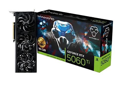 ����� ��� Gainward GeForce RTX 5060 Ti Python III OC 16GB GDDR7