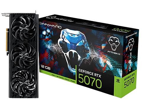 ����� ��� Gainward GeForce RTX 5070 python iii 12GB GDDR7