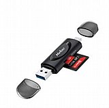 ���� ������� Netac Card READER WK13 USB3.0+TYPE-C Msd/SD
