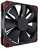 מאורר למארז NOCTUA NF-F12 industrialPPC-2000 12cm 2000RPM