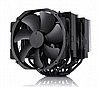 קירור אוויר למעבד חברת Noctua דגם NH-D15 Chromax Black 140MM 1500RPM 82CFM צבע שחור