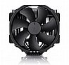 קירור אוויר למעבד חברת Noctua דגם NH-D15 Chromax Black 140MM 1500RPM 82CFM צבע שחור