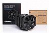 קירור אוויר למעבד חברת Noctua דגם NH-D15 Chromax Black 140MM 1500RPM 82CFM צבע שחור