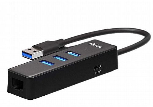 ����� ��� ����� Netac 1GB Net card and aplitter usb 3.0