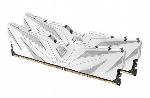 ������ ����� NETAC Shadow II DDR5 6000Mhz 32GB 2x16GB C38 WHITE ���� ���
