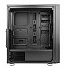 מארז מחשב ללא ספק Antec NX320 ATX Mid Tower Black Case - צבע שחור