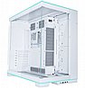 מארז חברת LIAN-LI דגם Dynamic EVO 011 RGB Mid Tower Case צבע לבן