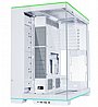 מארז חברת LIAN-LI דגם Dynamic EVO 011 RGB Mid Tower Case צבע לבן