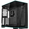 מארז חברת LIAN-LI דגם Dynamic EVO 011 RGB Mid Tower Case צבע שחור