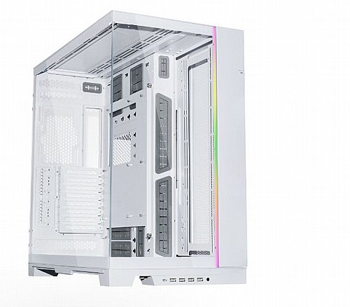 ���� ���� LIAN-LI ��� Dynamic Evo XL 011 Edition RGB Mid Tower Case O11DEXL-W ��� ���