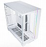 מארז חברת LIAN-LI דגם Dynamic Evo XL 001 Edition RGB Mid Tower Case O11DEXL-W צבע לבן