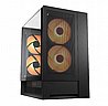 מארז COUGAR OmnyX Mid-Tower ATX Panoramic בצבע שחור