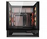 מארז COUGAR OmnyX Mid-Tower ATX Panoramic בצבע שחור