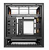 מארז COUGAR OmnyX Mid-Tower ATX Panoramic בצבע שחור