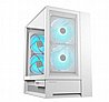 מארז COUGAR OmnyX Mid-Tower ATX Panoramic בצבע לבן