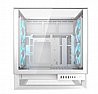 מארז COUGAR OmnyX Mid-Tower ATX Panoramic בצבע לבן