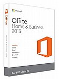 ����� Microsoft Office 2016 Home And Business English Retail - ����� ����� ���