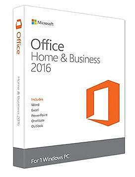 ����� Microsoft Office 2016 Home & Business Hebrew Retail - ����� ����� ���