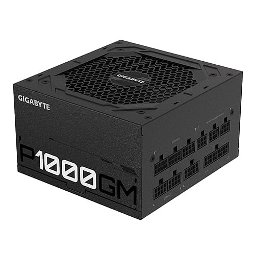 ��� �� ���� GIGABYTE ��� P1000GB Full Mudular 1000W 80 PLUS GOLD 12CM Fan