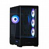 Zalman P50 DS Black Mid 4x 120mm ARGB Fans צבע שחור