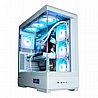 Zalman P50 DS White Mid 4x 120mm ARGB Fans צבע לבן