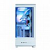 Zalman P50 DS White Mid 4x 120mm ARGB Fans צבע לבן