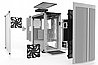 מארז ללא ספק חברת Be Quiet! דגם PURE BASE 500DX Black BGW37 צבע לבן