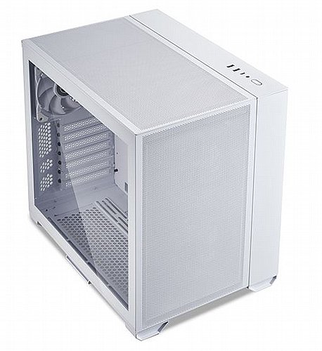 ���� ���� LIAN-LI ��� Air Mini 011 White Tower Case ��� ���