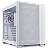 מארז חברת LIAN-LI דגם Air Mini 011 White Tower Case צבע לבן