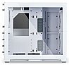 מארז חברת LIAN-LI דגם Air Mini 011 White Tower Case צבע לבן